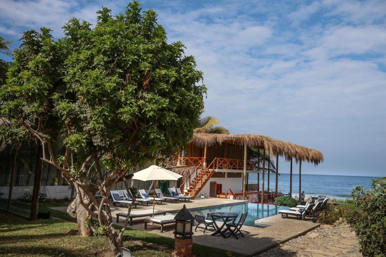 Origenes Spa&Lodging Vichayito Exterior foto