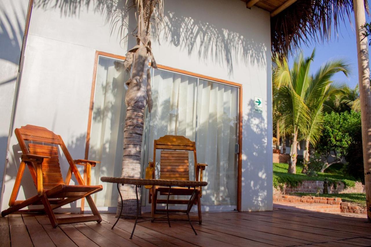 Origenes Spa&Lodging Vichayito Exterior foto