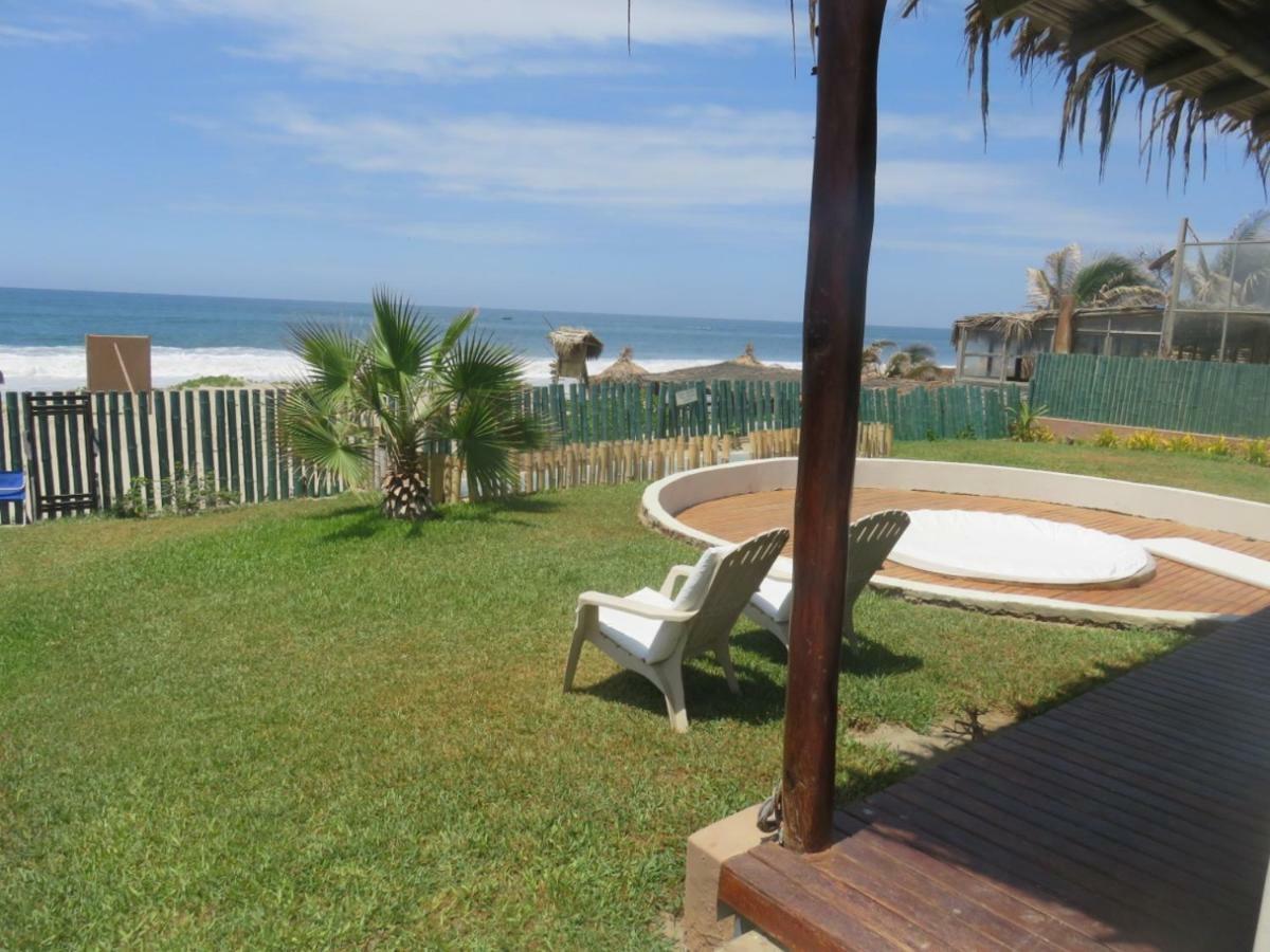Origenes Spa&Lodging Vichayito Exterior foto